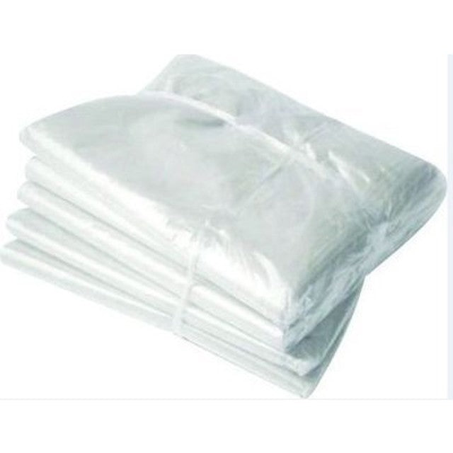 SACO PLASTICO BD CRISTAL 15X25X0,06 - PC C/1KG