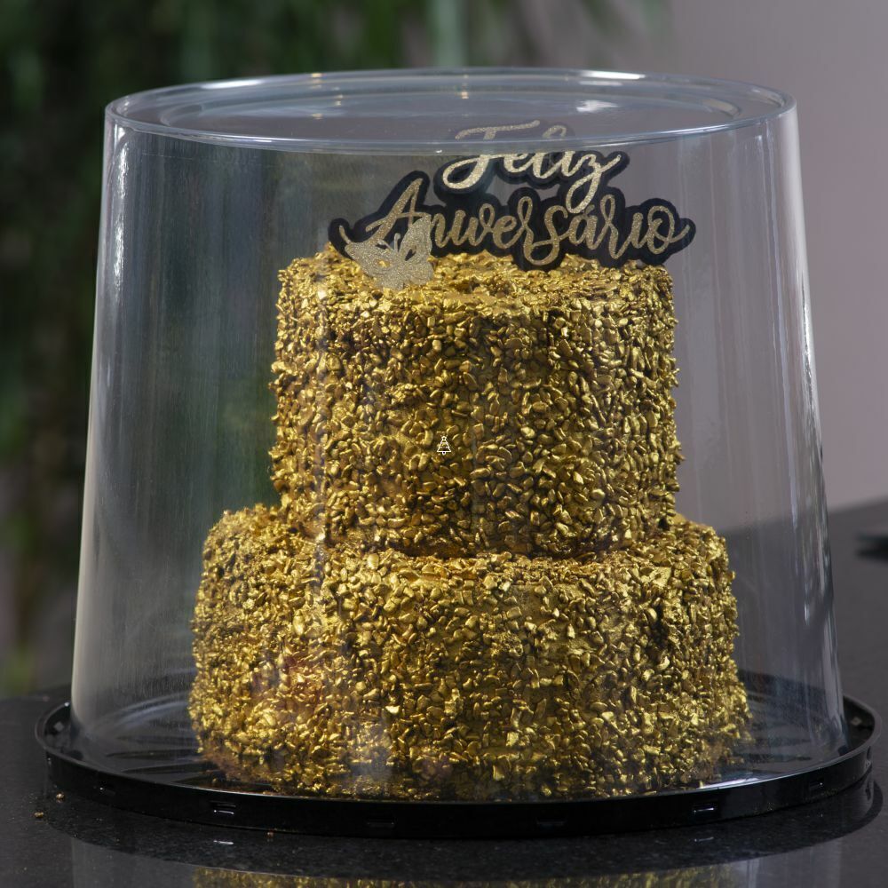 EMBALAGEM PET TORTA ALTA PT - G 59CT - CX C/20