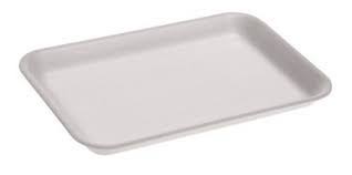 BANDEJA B1 RASA BRANCA - TRL-01 - FD C/4X100