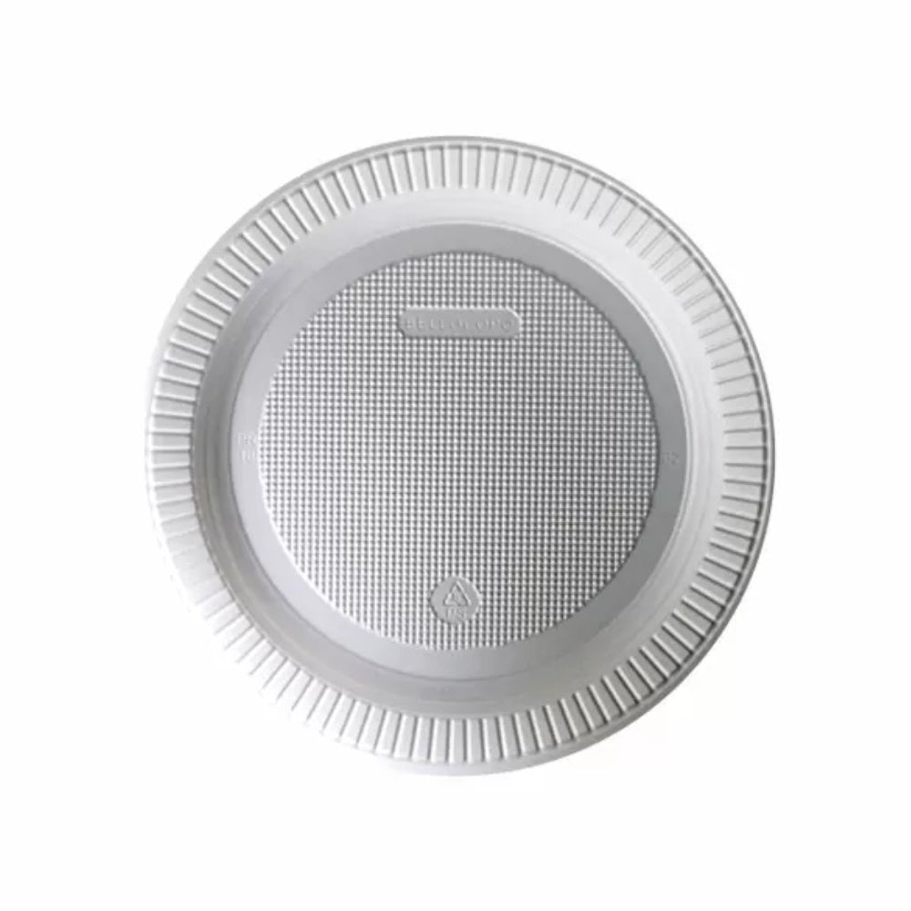 PRATO DESCARTAVEL RASO PS 21CM - PRB21 - CX C/50X10
