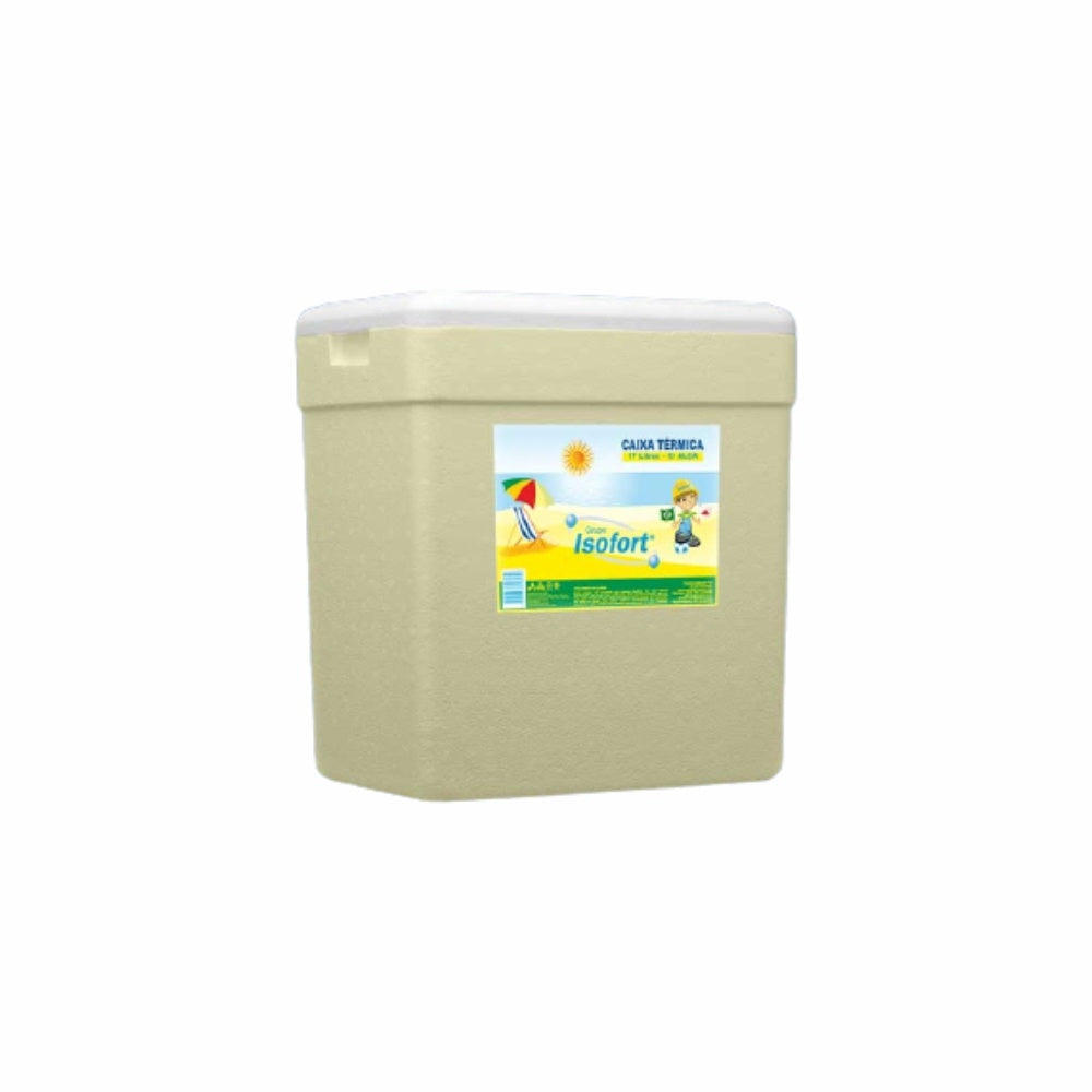 CAIXA DE ISOPOR 17 L - FD C/4