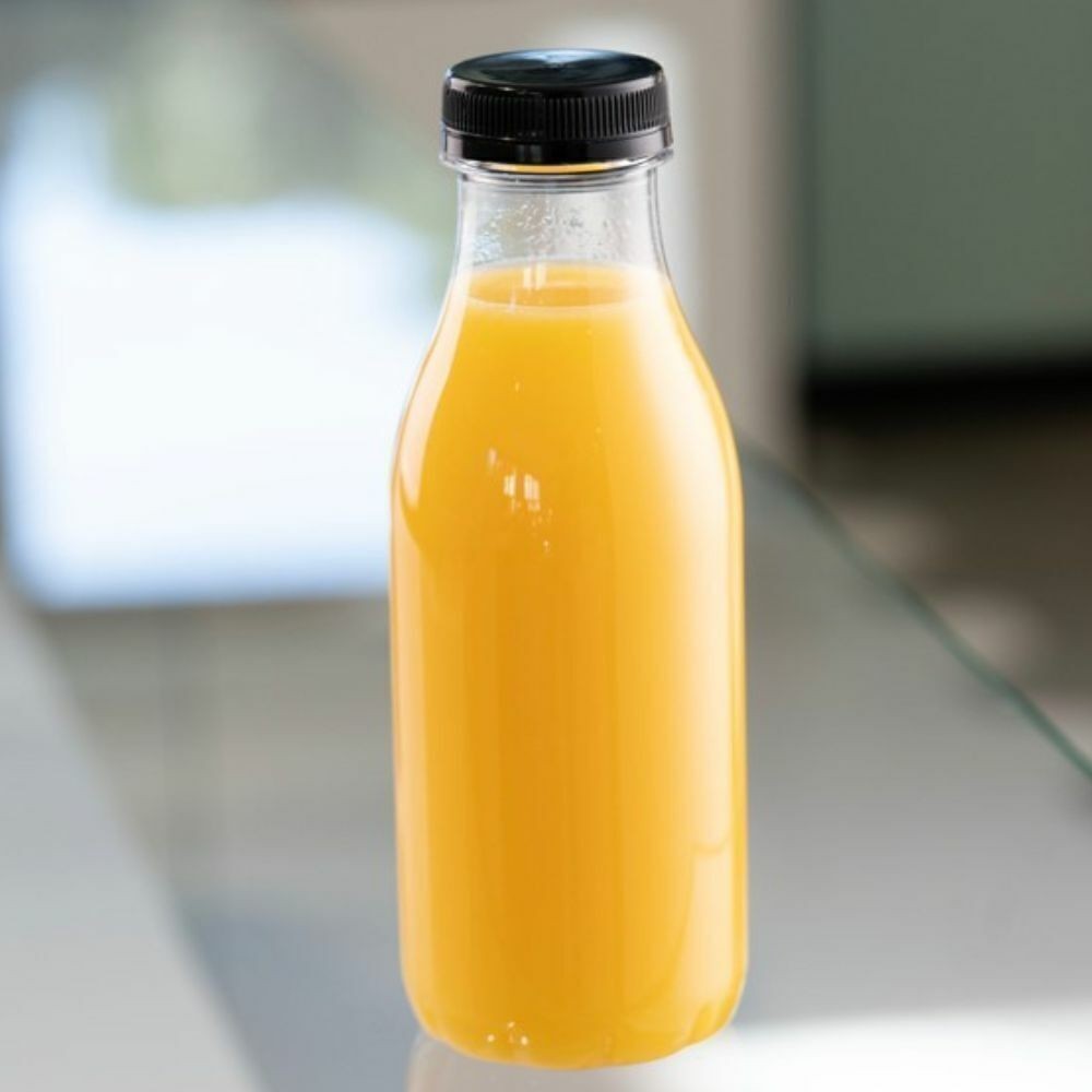 GARRAFA CRISTAL C/TAMPA 500ML - G 3550 - CX C/70