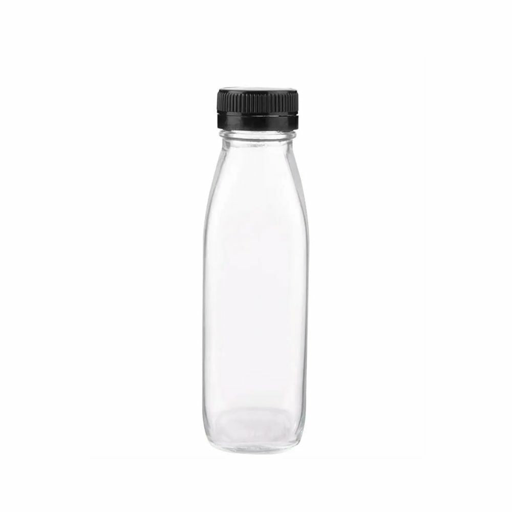 GARRAFA CRISTAL C/TAMPA 300ML - G 3530 - CX C/70