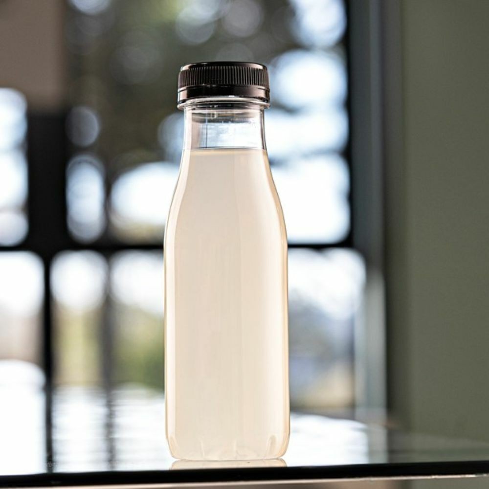 GARRAFA CRISTAL C/TAMPA 300ML - G 3530 - CX C/70