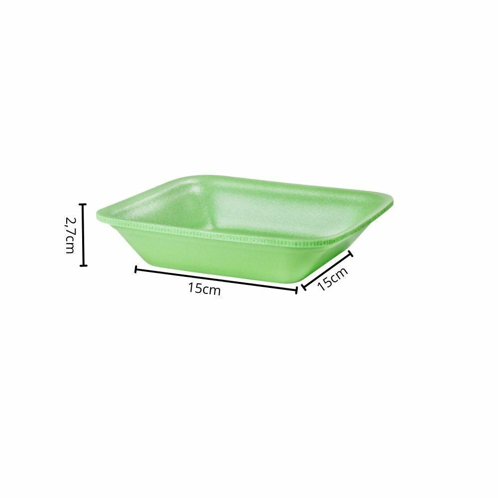 BANDEJA B1 FUNDA VERDE - CF-001 - FD C/4X100