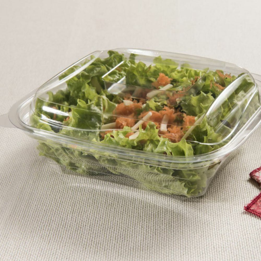 SALADEIRA PET 1000ML SUPREMA PT - G 24 - CX C/180