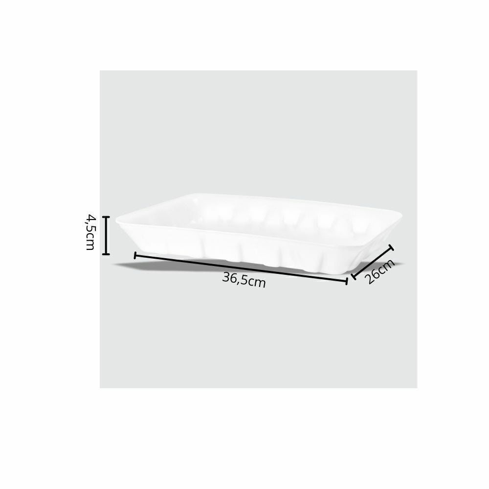 BANDEJA B67 FUNDA BRANCA - CF-067 - FD C/2X50