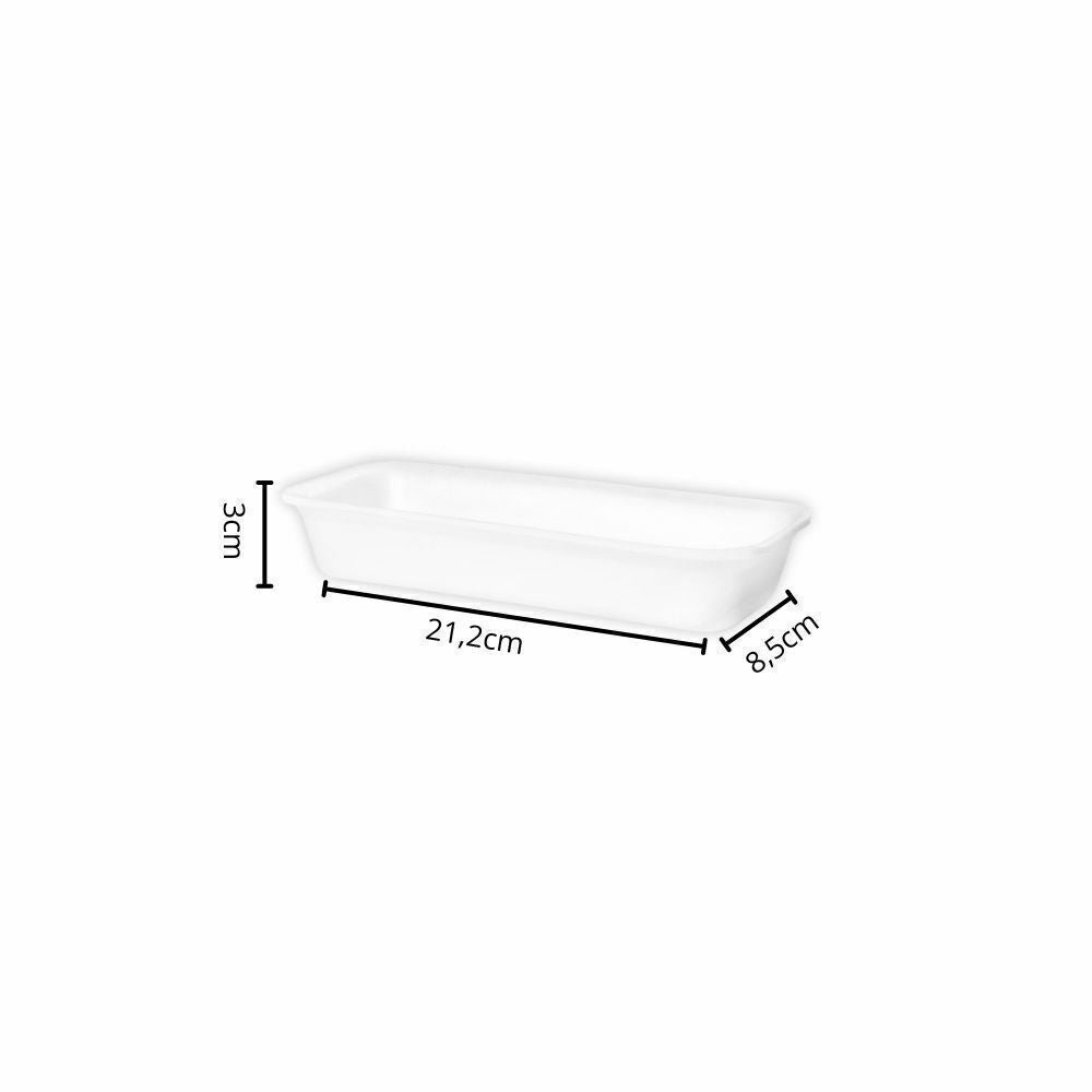 BANDEJA B7 FUNDA BRANCA - CF-007 - FD C/4X100