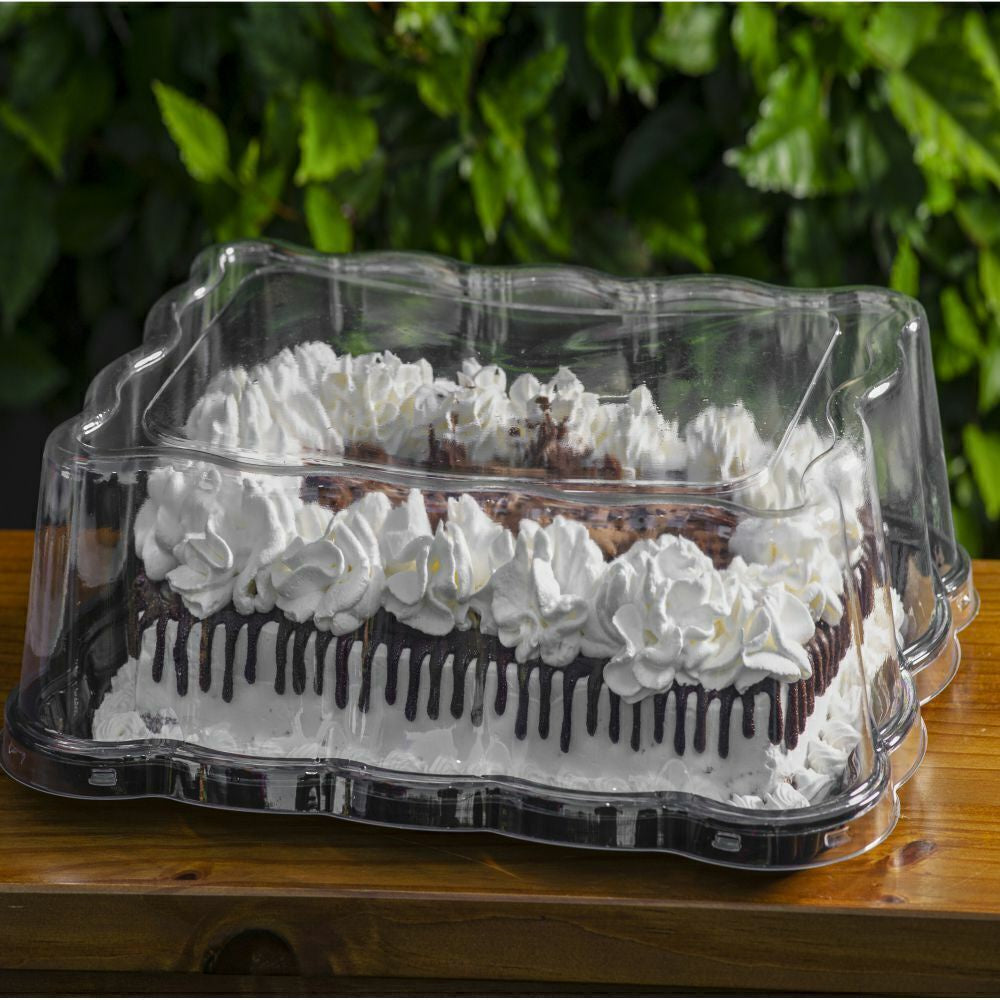 EMBALAGEM PET TORTA RET MEDIA PT- G 70F - CX C/40