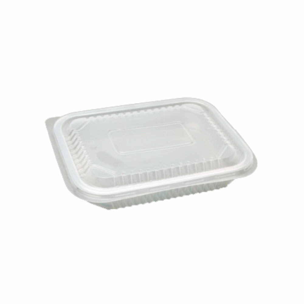 BANDEJA PP RETANGULAR 1000ML - PP4 - CX C/800