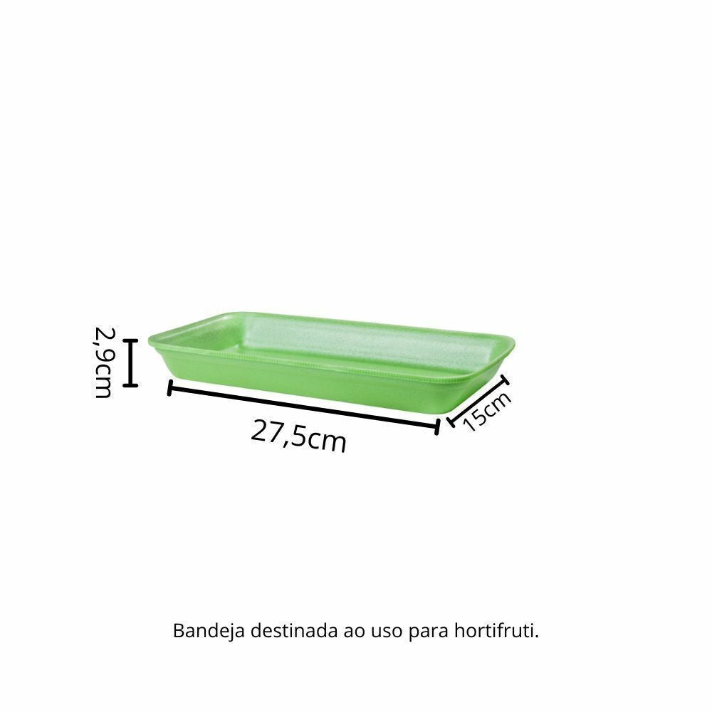 BANDEJA B4 FUNDA VERDE - CF-004 - FD C/4X100