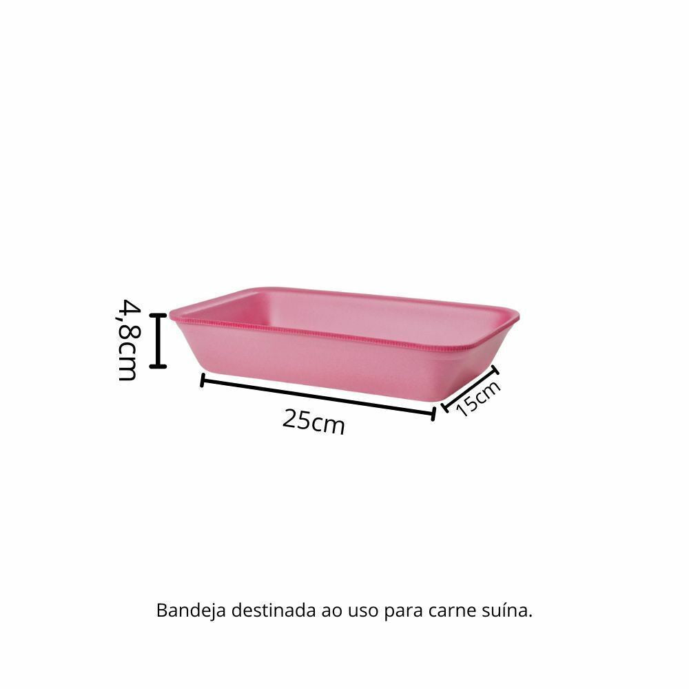 BANDEJA B65 FUNDA ROSA - CF-065 - FD C/4X50