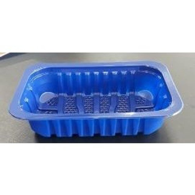 BANDEJA ALTA BARREIRA 18X25X5 AZUL - CX C/260