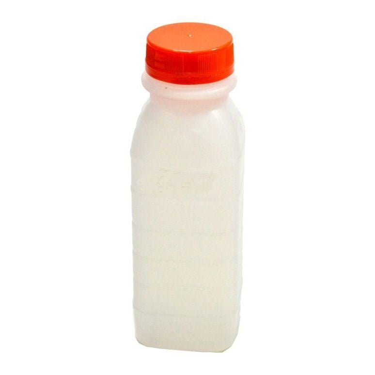 GARRAFA PLAST P/SUCO QUAD. C/TAMPA 500ML - FD C/100