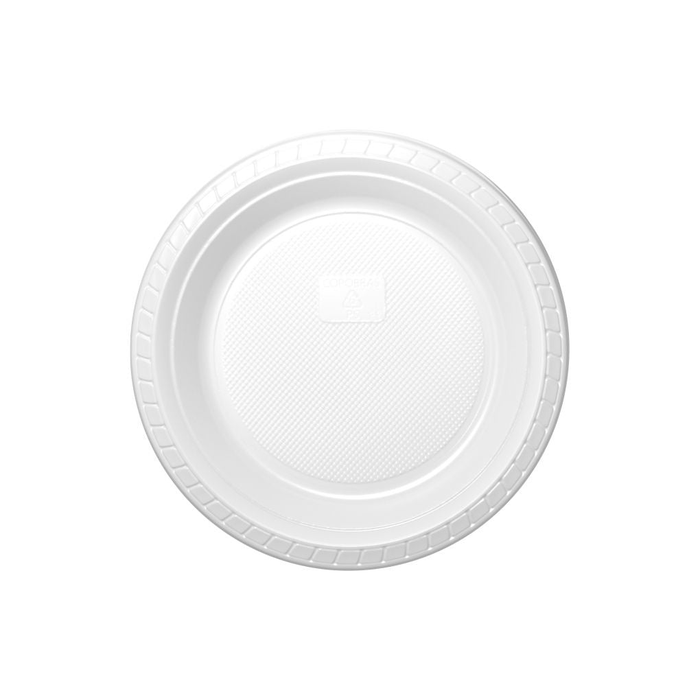 PRATO DESCARTAVEL FUNDO PS 23CM - PRF-23 - CX C/50X10