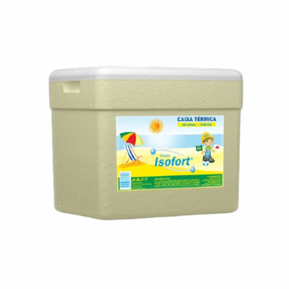 CAIXA DE ISOPOR 36 L - FD C/2