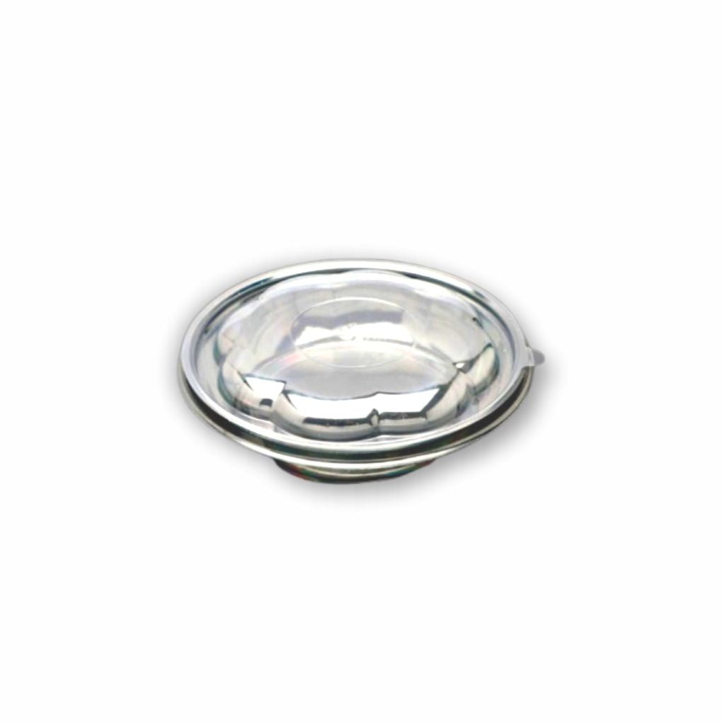 SALADEIRA TRANSP 500/750ML - TAMPA - CX C/200