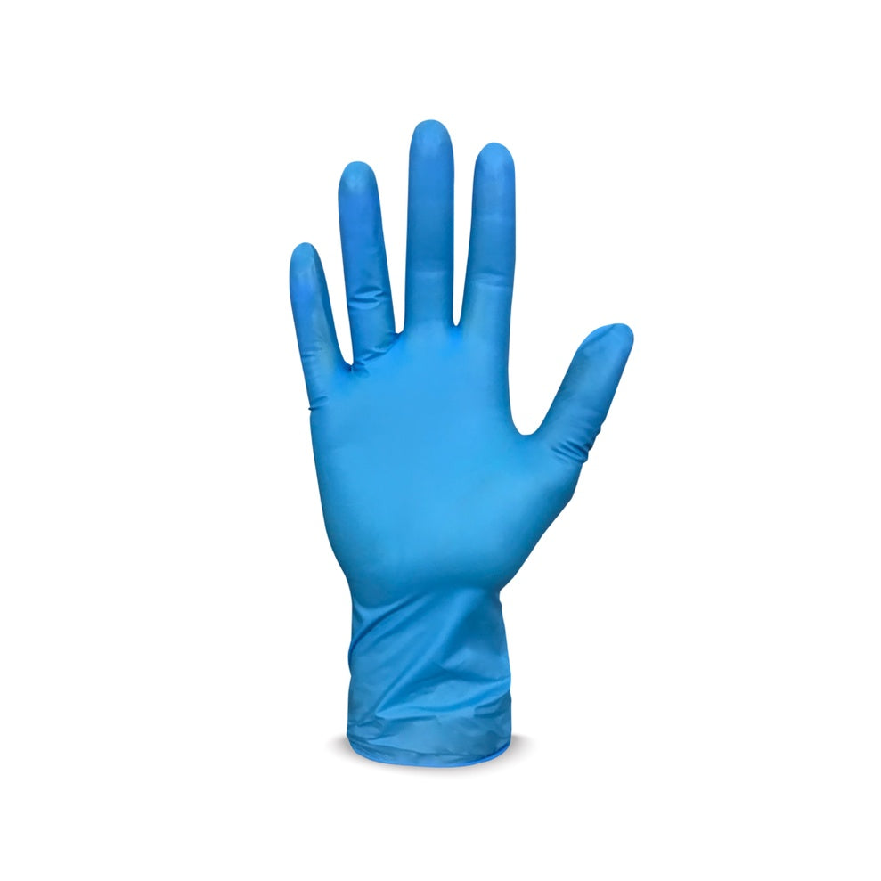 LUVA VYTRIL S/ PÓ AZUL - P - DP C/100