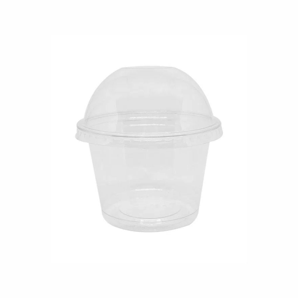 POTE 250ML PET C/TAMPA CRISTAL- G 677SF - CX C/12X25