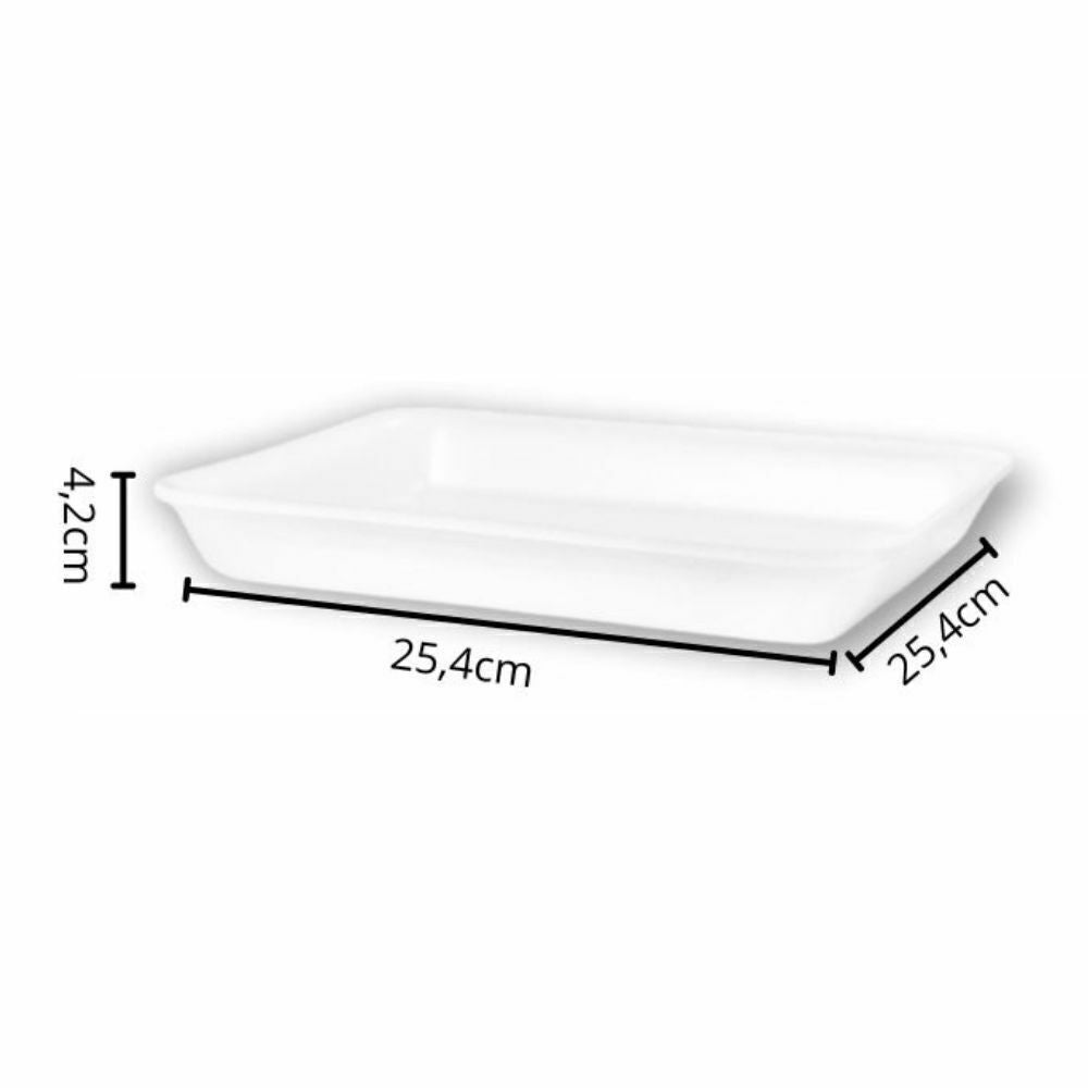 BANDEJA B66 FUNDA BRANCA - CF-066 - FD C/2X50