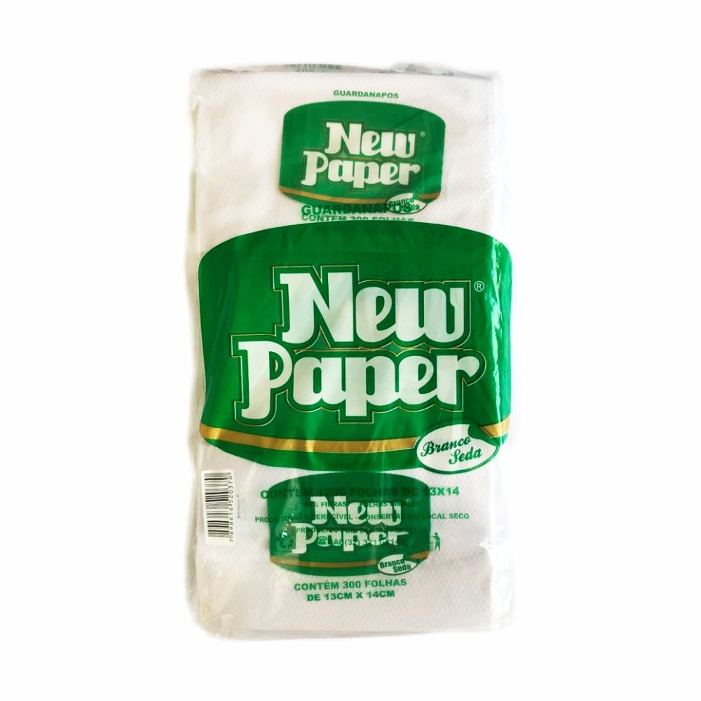 GUARDANAPO BRANCO 13X14 - FD C/4X300