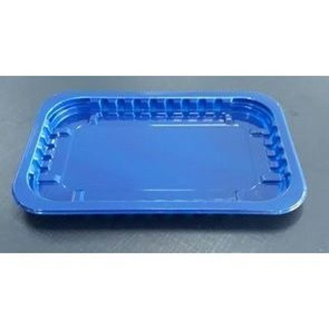 BANDEJA ALTA BARREIRA 15X23X1,5 AZUL - CX C/360