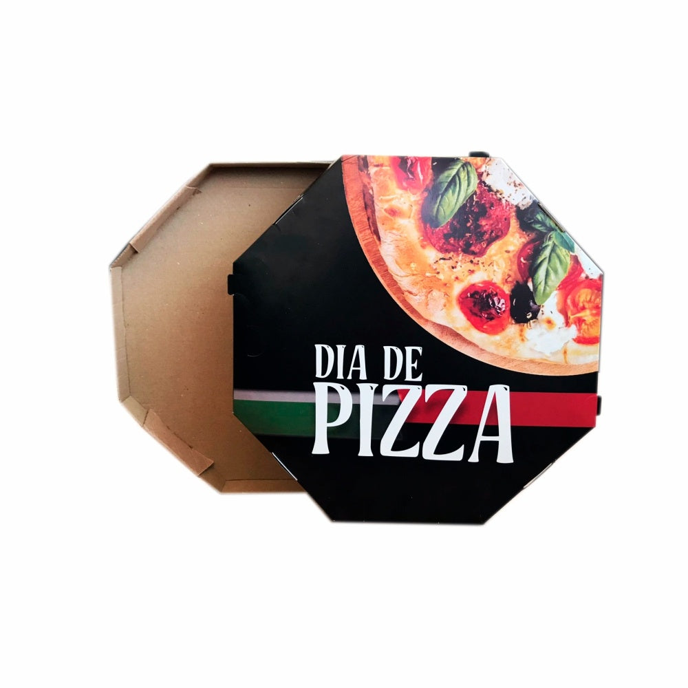 EMB. P/PIZZA 35CM BRANCA IMPRESSA DIA - PC C/25