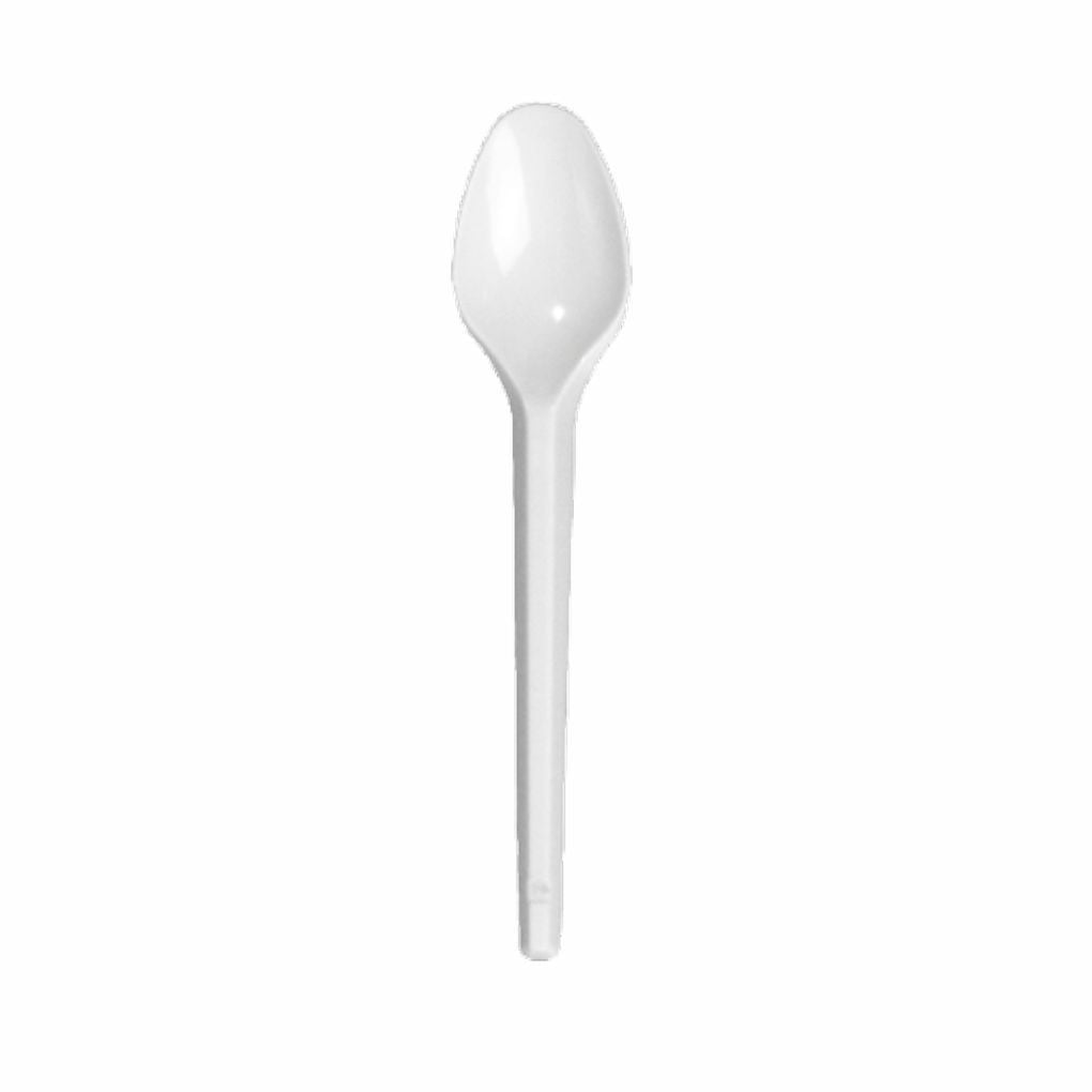 COLHER SORVETE ESPECIAL BRANCA - CX C/5X200