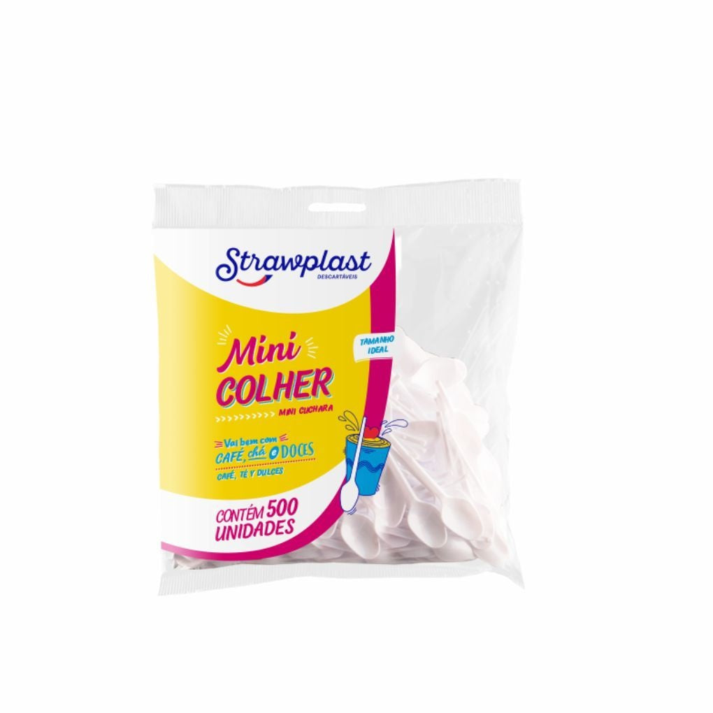 COLHER CAFE/CHA/BRIGAD.CRISTAL - CSC-691 - CX C/30X100