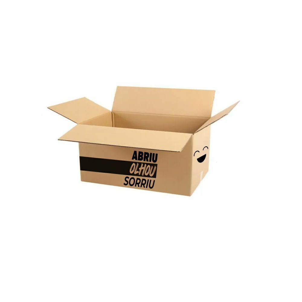 CAIXA DE PAPELAO KRAFT E-COMMERCE 250X200X120 - M - PC C/10