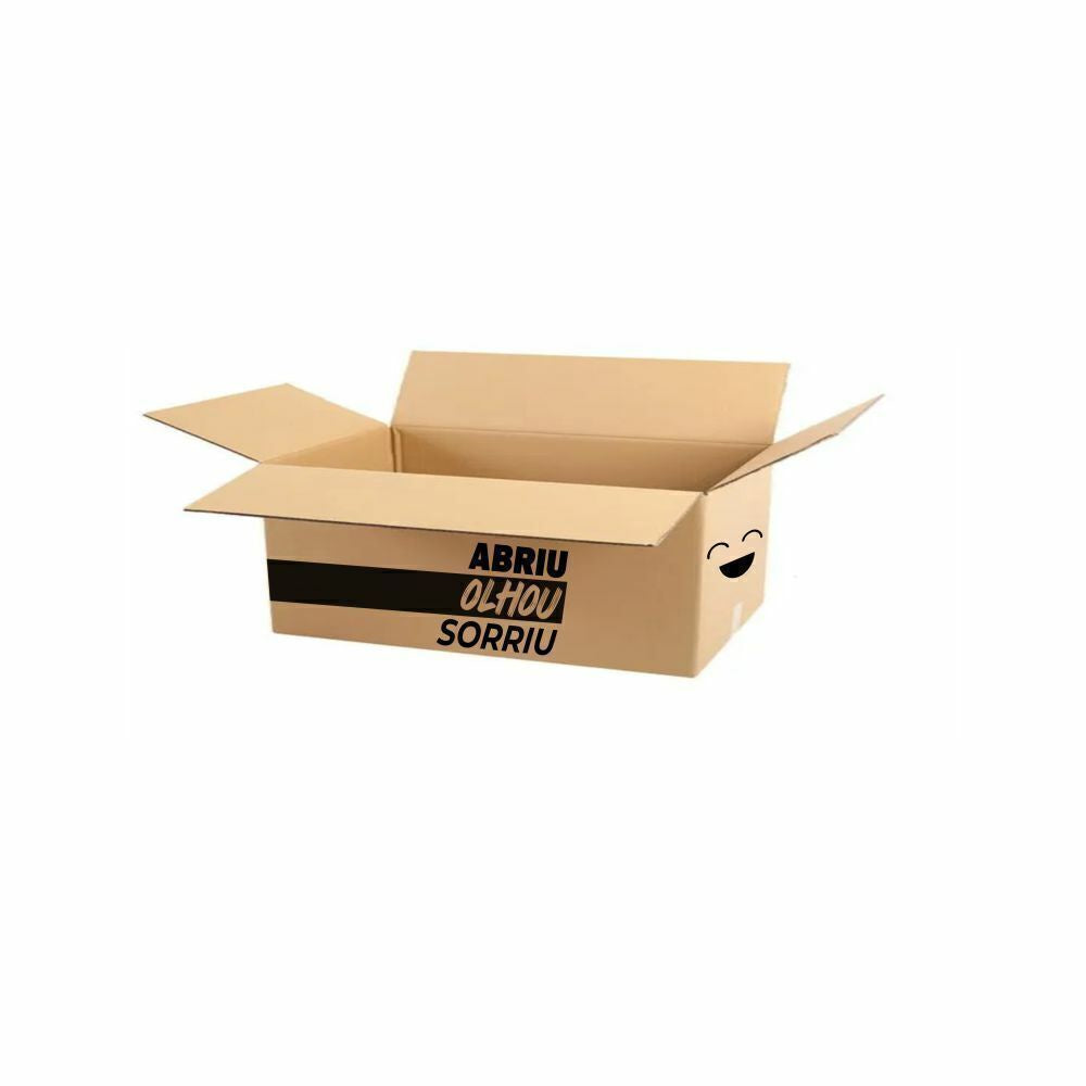 CAIXA DE PAPELAO KRAFT E-COMMERCE - P - PC C/10