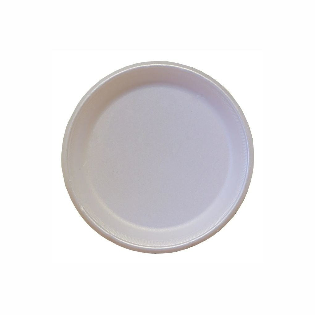 PRATO ISOPOR 15,5CM - FD C/24X20