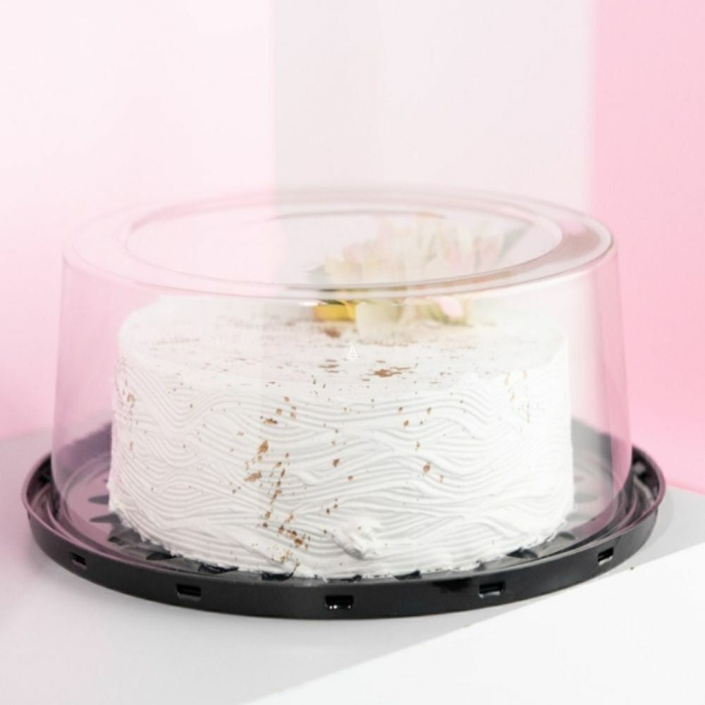 EMBALAGEM PET TORTA MEDIA PT - G 56CT - CX C/50