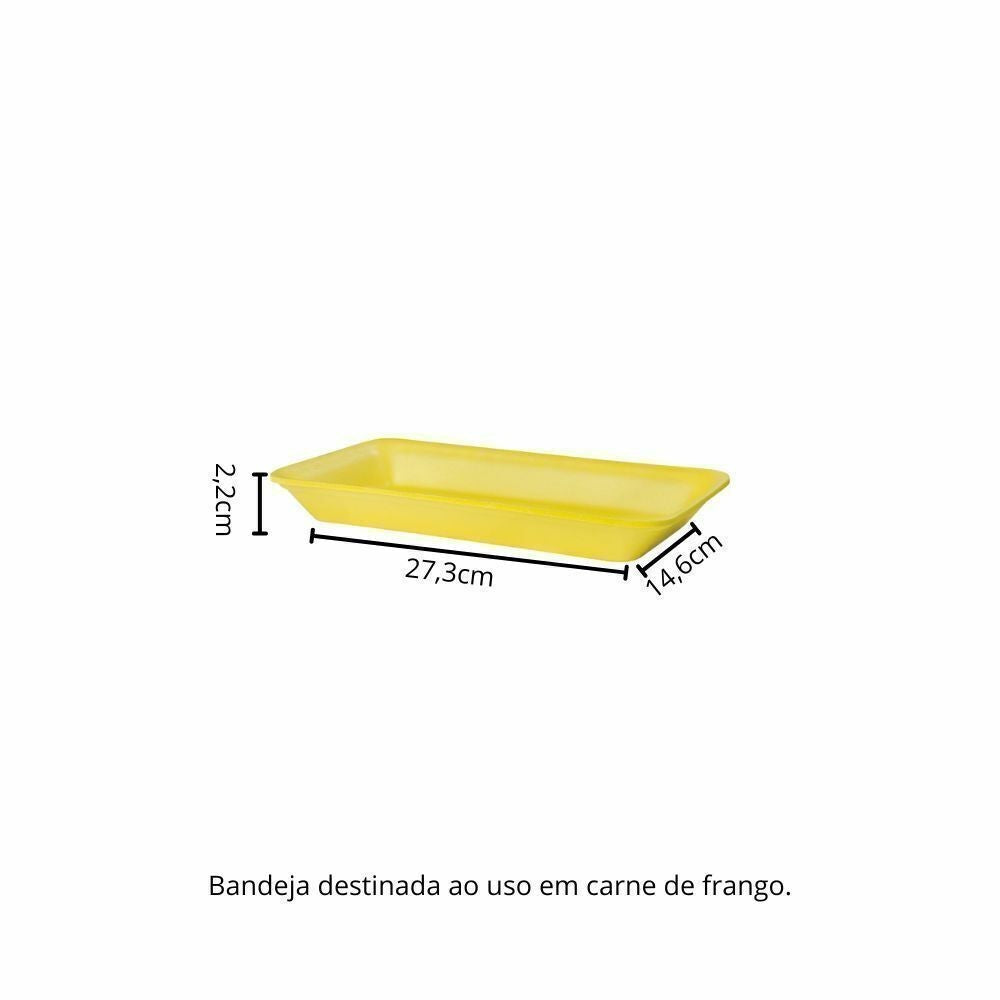 BANDEJA AUTO-ABS.B4 FUNDA AMARELA -10PLE - FD C/400