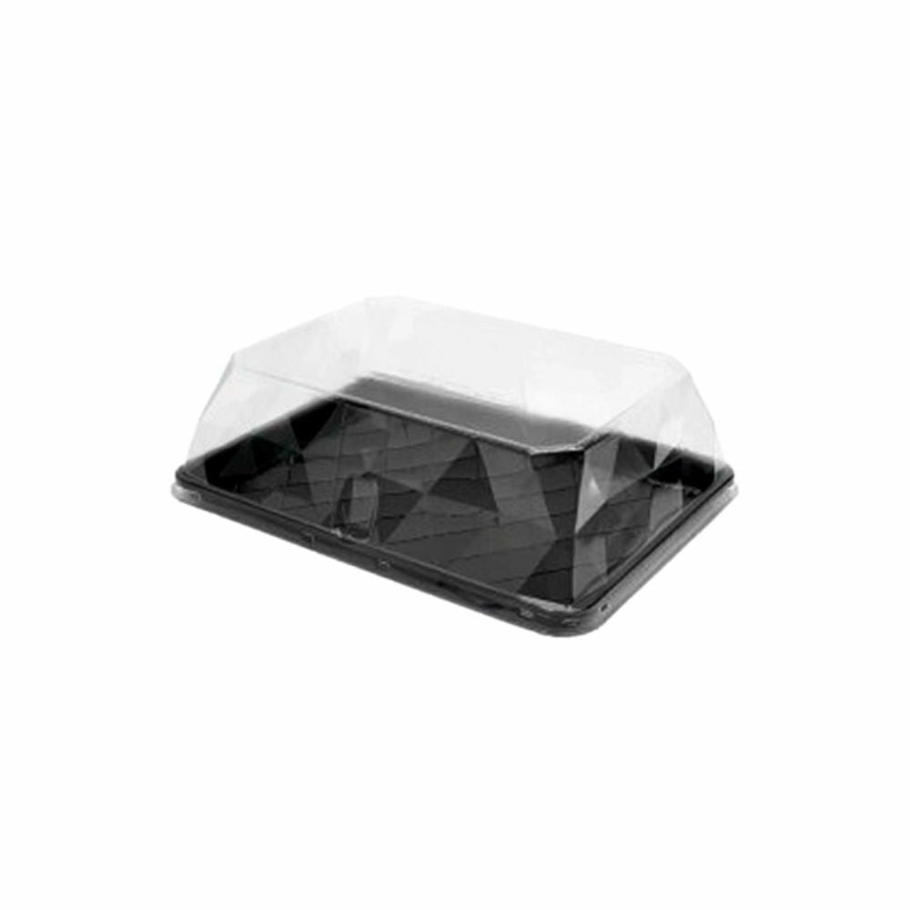 EMBALAGEM PET TORTA RET GR PT - G 70D - CX C/40