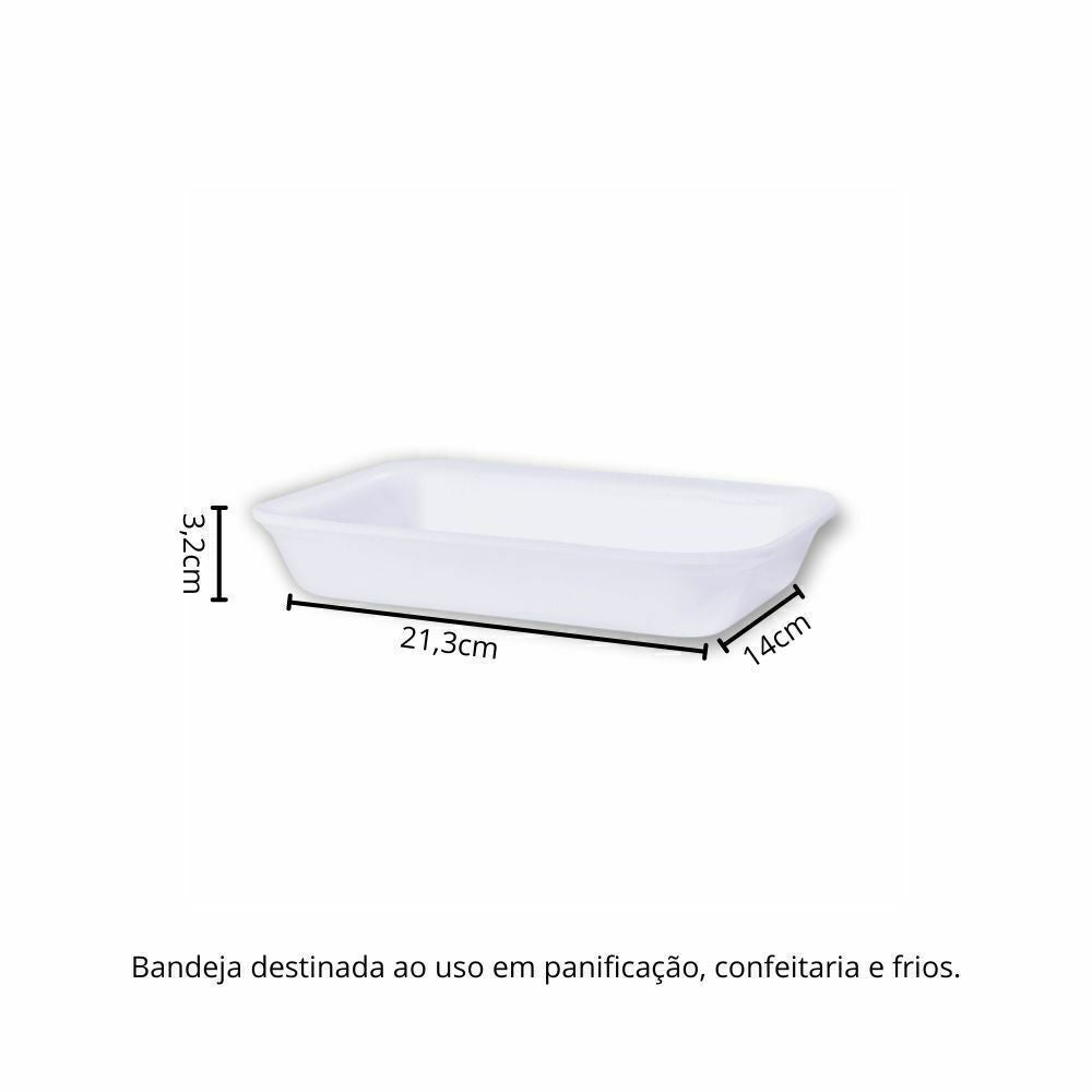 BANDEJA B54 FUNDA BRANCA - CF-054 - FD C/400