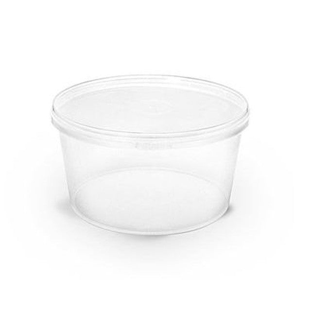 POTE 500ML C/LACRE C/TAMPA - PP - CX C/300