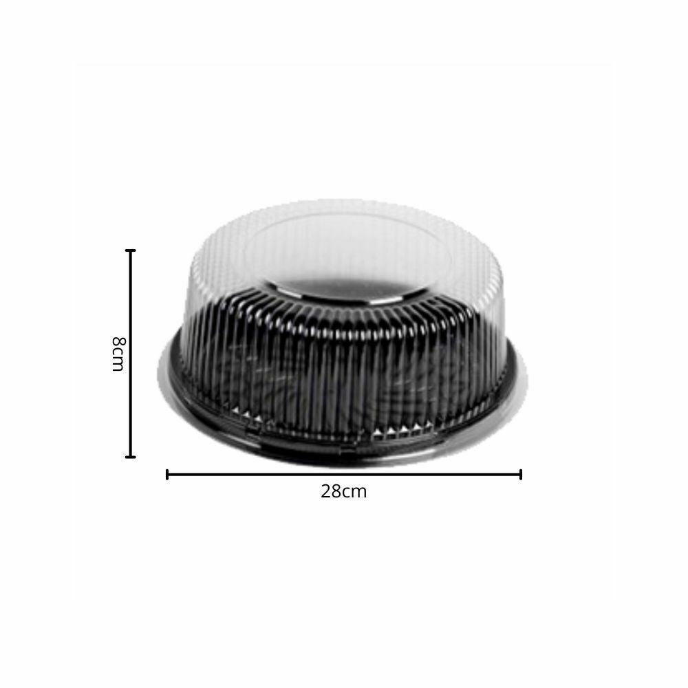 EMBALAGEM PET TORTA GRANDE PT- DC 60 - CX C/50
