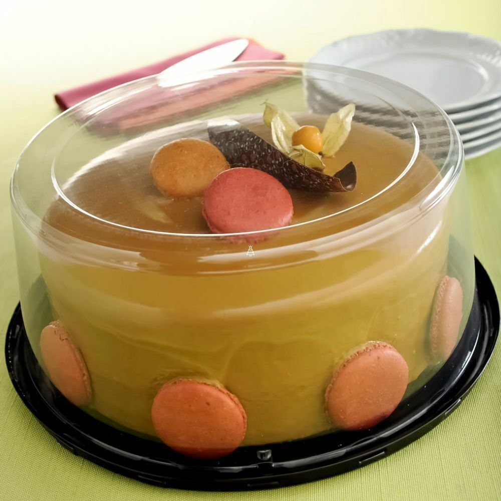 EMBALAGEM PET TORTA GRANDE PT - G 60CTA - CX C/50