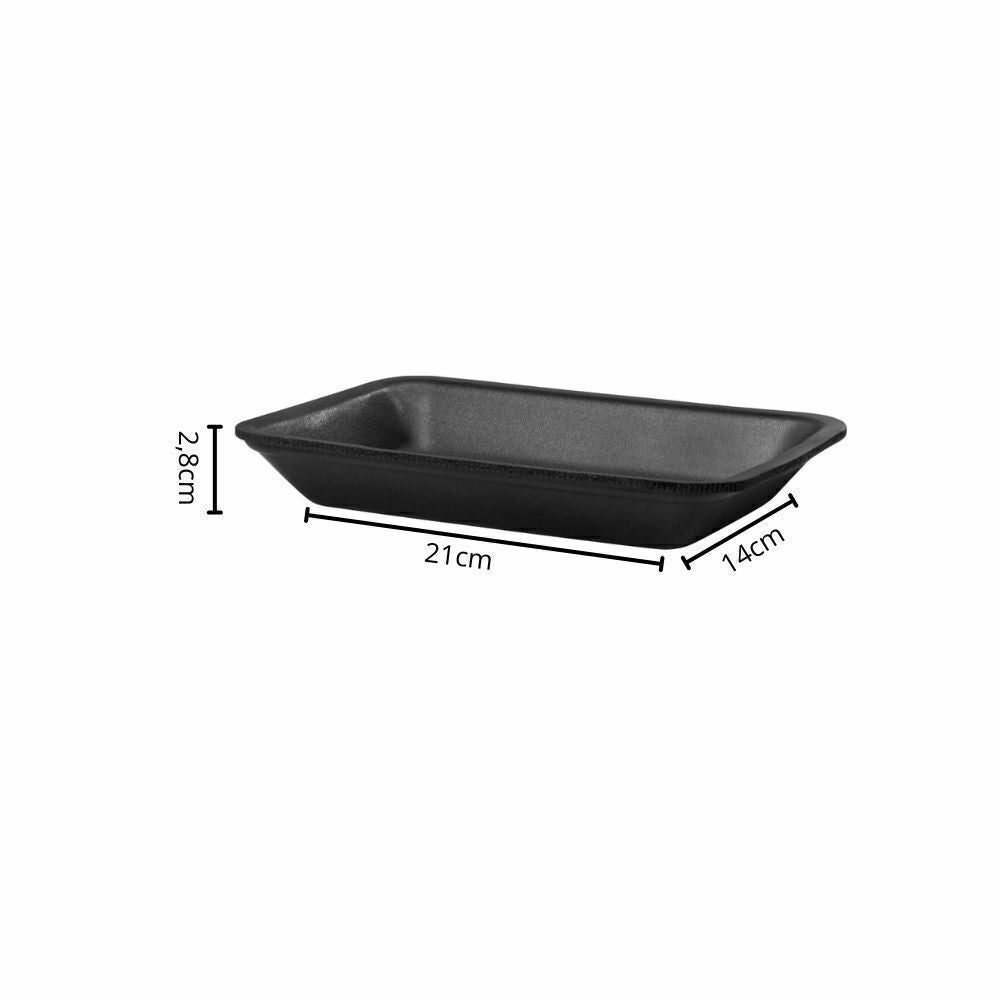 BANDEJA B2 FUNDA PRETA - CF-002 - FD C/4X100