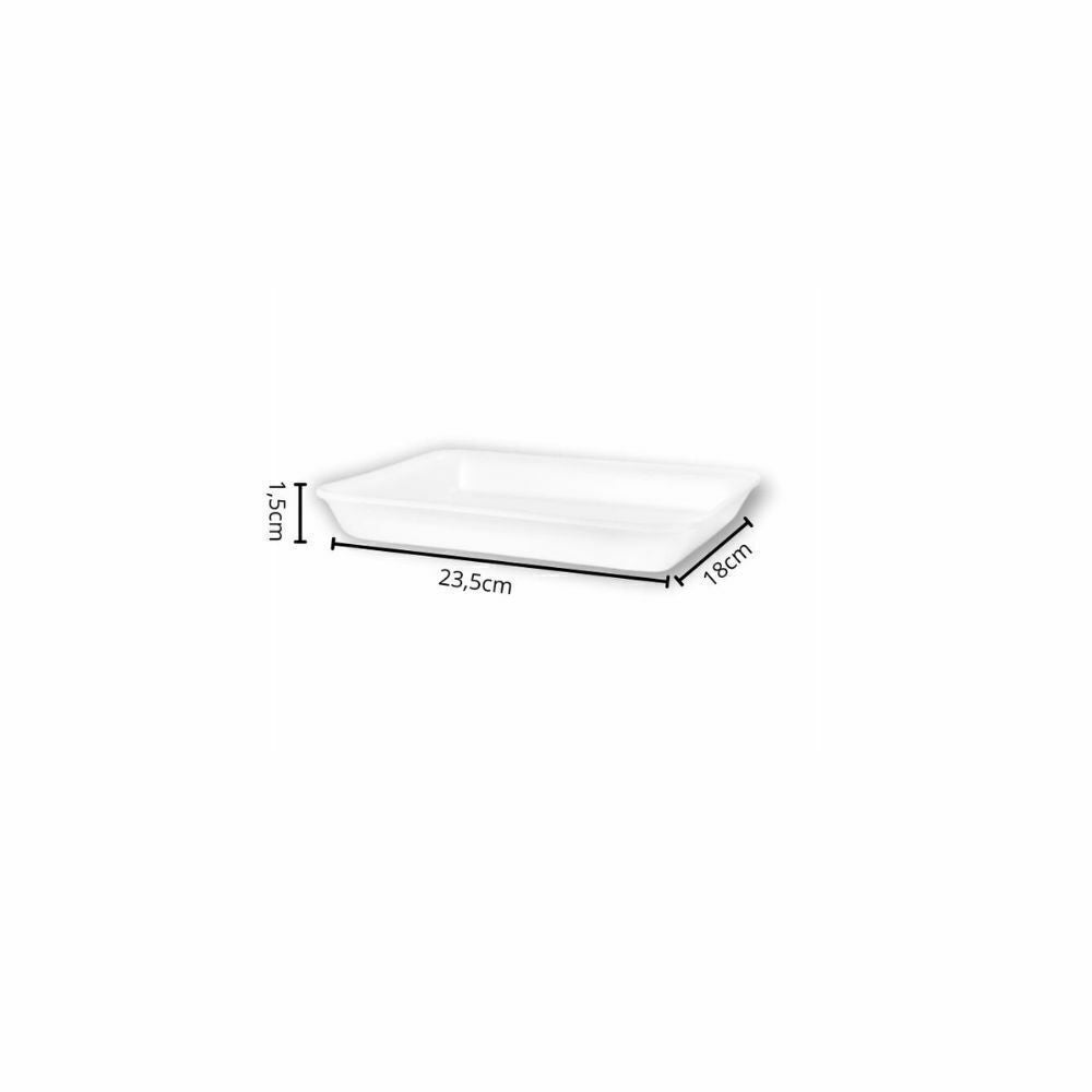 BANDEJA B3 FUNDA BRANCA - CFL-003 - FD C/4X100