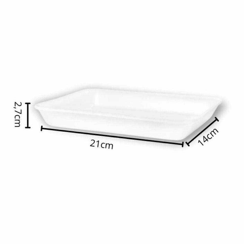 BANDEJA B1 FUNDA BRANCA - CFL-001. - FD C/4X100