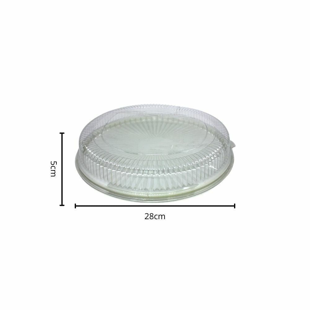 EMBALAGEM PET TORTA GRANDE BR - DC 60B - CX C/50