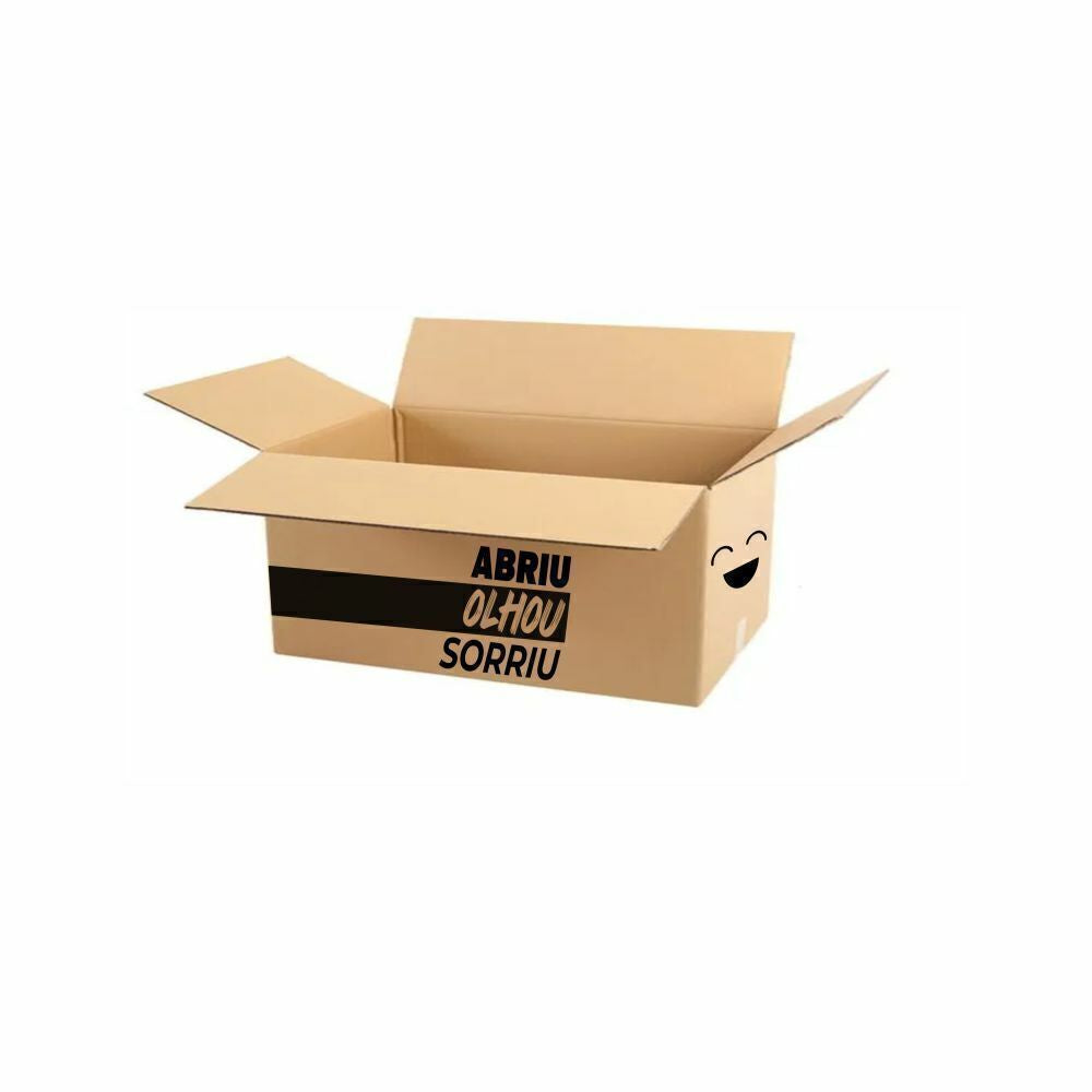 CAIXA DE PAPELAO KRAFT E-COMMERCE - PP - PC C/10