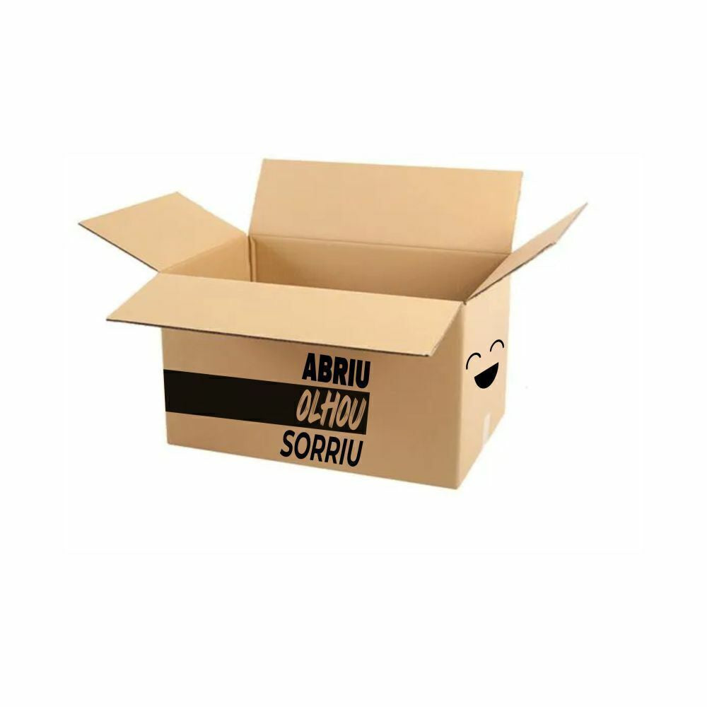 CAIXA DE PAPELAO KRAFT E-COMMERCE 450X350X250 - XG - PC C/10