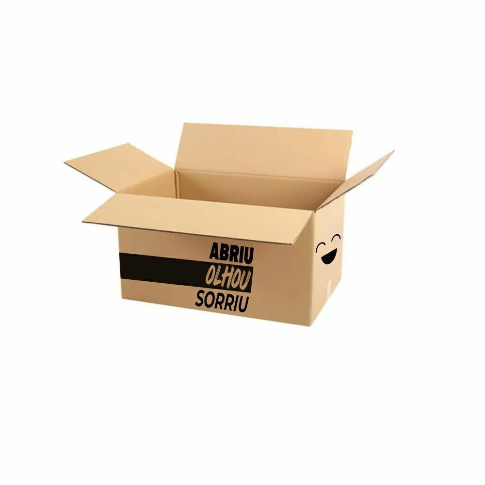 CAIXA DE PAPELAO KRAFT E-COMMERCE - G - PC C/10
