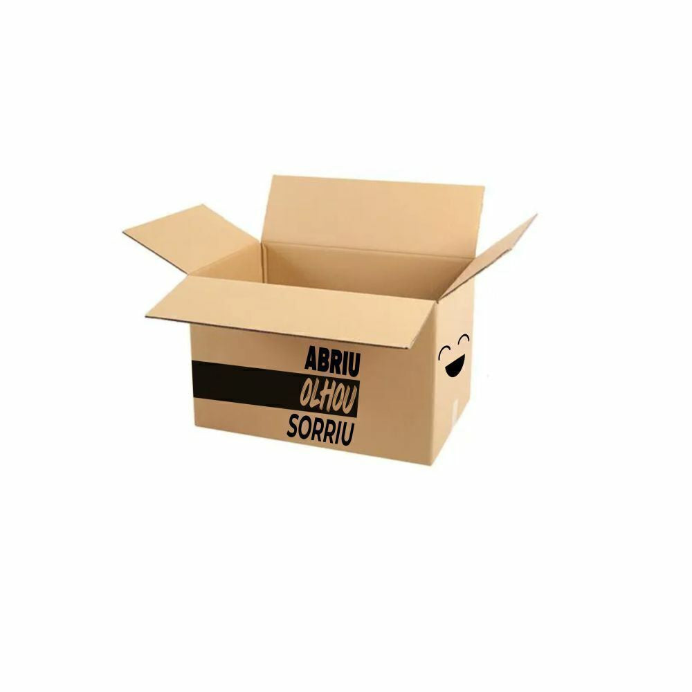 CAIXA DE PAPELAO KRAFT E-COMMERCE - GG - PC C/10