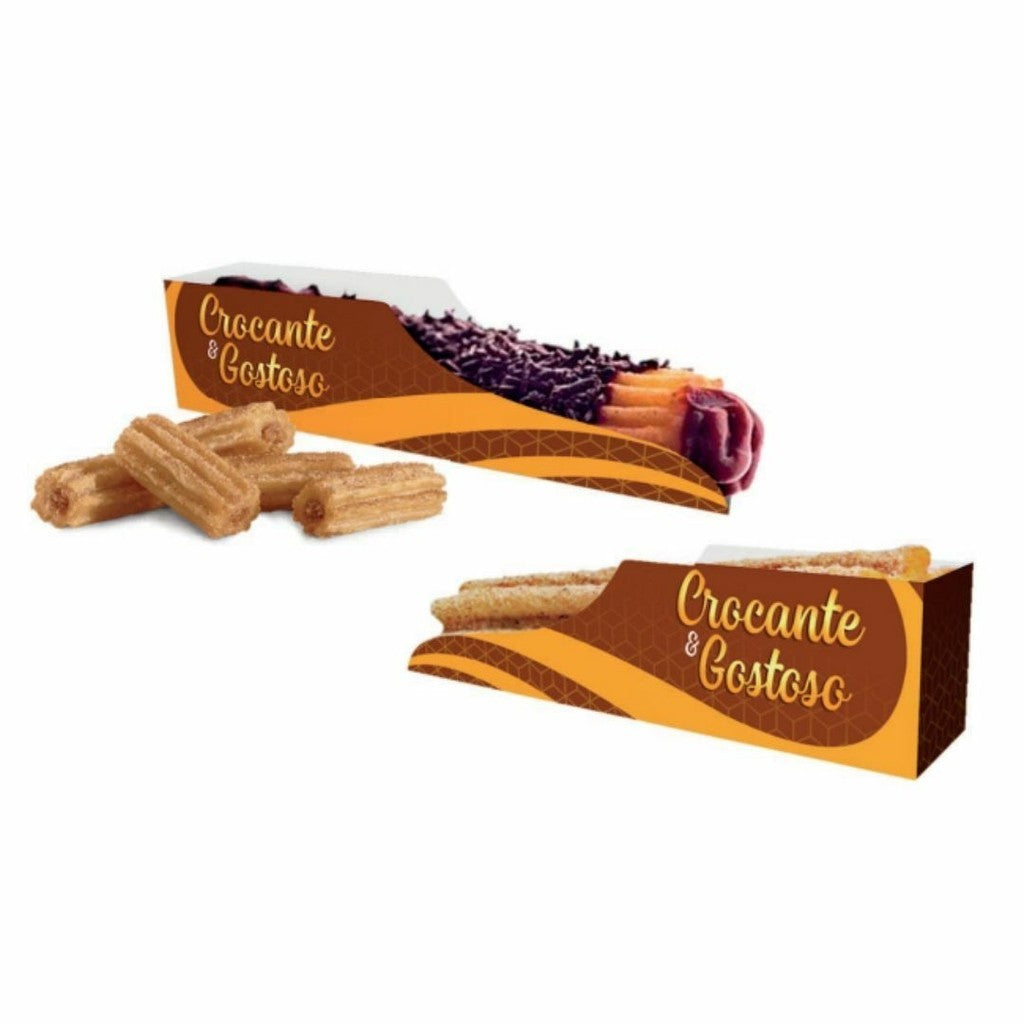 EMBALAGEM PARA CHURROS BALCAO - PC C/50