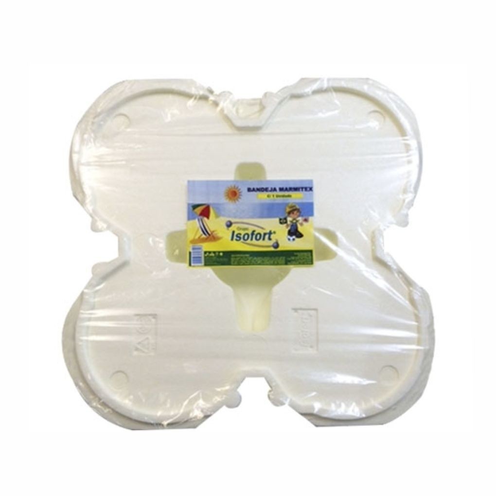 BANDEJA DE ISOPOR PORTA MARMITEX N8 - FD C/10