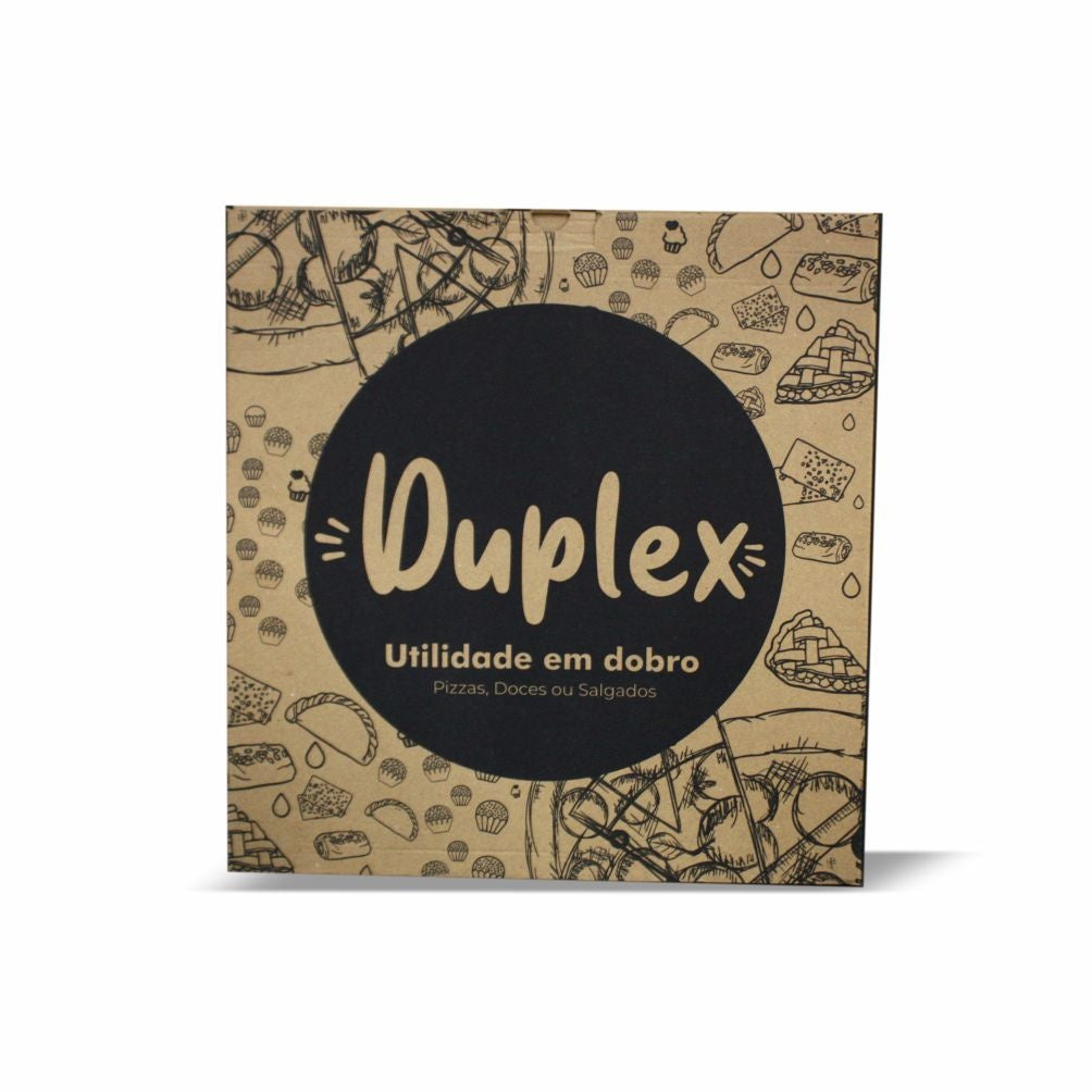 EMB. P/SALGADOS/DOCES N°35 DUPLEX - PC C/25